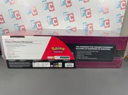 Pokemon 2025 Holiday Calendar Factory Sealed Costco 2 Pack - Calendar & Pokeball - Image 5