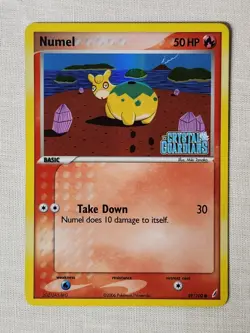 NM Numel - Reverse Holo 59 Crystal Guardians Pokemon TCG - Image 1