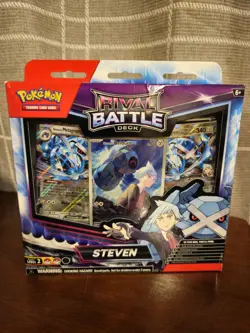 Pokemon Rival Battle Deck (Steven) - Image 1
