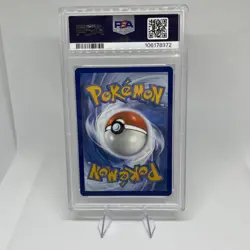 2023 POKEMON OBF EN-OBSIDIAN FLAMES NINETALES ILLUSTRATION RARE 199/197 PSA 9 - Image 3