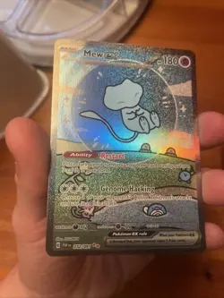 Pokemon TCG Bubble Mew EX 232/091 Special Illustration Rare - Image 3