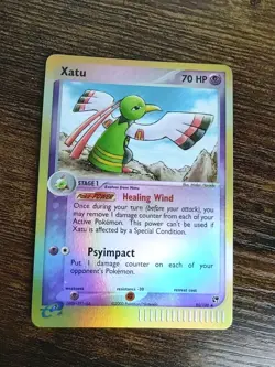 Xatu 55/100 EX Sandstorm Pokemon Reverse Holo - Image 1