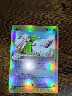 Xatu 55/100 EX Sandstorm Pokemon Reverse Holo - Image 2