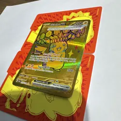 Pikachu ex 179/131 Gold Hyper Rare Pokemon TCG: Prismatic Evolutions - Image 3