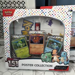 Lot of 2 Pokemon TCG S&V 151 Poster Collection Boxes (Small Crease On 1 Box) - Image 2
