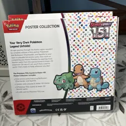 Lot of 2 Pokemon TCG S&V 151 Poster Collection Boxes (Small Crease On 1 Box) - Image 5