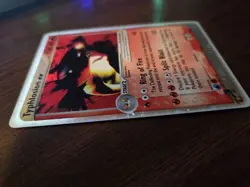 2003 Pokemon EX Sandstorm Typhlosion Holo #99/100 - Image 3