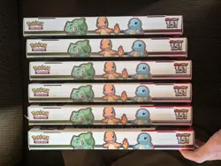 x6 151 Poster Collection Box Scarlet And Violet Pokemon TCG Lot - Image 4