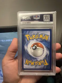 2023 POKEMON SWORD & SHIELD CROWN ZENITH #160 FULL ART/PIKACHU PSA 10 - Image 2