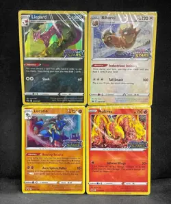 Pokemon TCG Brilliant Stars Build And Battle Complete Promo Set of Four (4) - Image 1