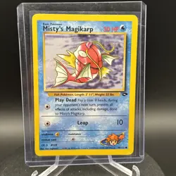 Pokemon TCG: Misty's Magikarp #88/132 Gym Challenge Excellent - Image 1