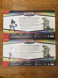 Pokemon Lucario Ex Tyranitar Ex Premium Collection Sam's Club Exclusive Lot of 2 - Image 2