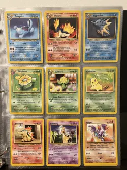 Pokemon TCG | Neo Genesis Set Of 36 | Common, & Uncommon - Image 3