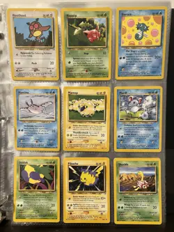 Pokemon TCG | Neo Genesis Set Of 36 | Common, & Uncommon - Image 5