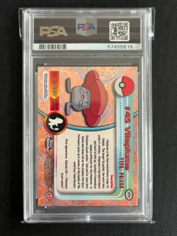 PSA 8 Topps Chrome Vileplume #45 Holo Rare Pokemon TV 2000 Mint - Image 2