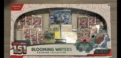 Pokemon TCG 151 Blooming Waters Premium Collection Factory Sealed - Image 1