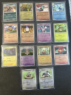 Pokemon Black Bolt White Flare Illustration Rare, IR Promos, Ex, Masterball Bulk - Image 2