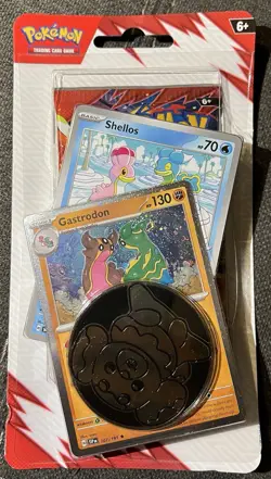 Pokemon TCG: Destined Rivals Blister Pack Sealed - Gastrodon - Swirl - Image 1