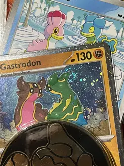 Pokemon TCG: Destined Rivals Blister Pack Sealed - Gastrodon - Swirl - Image 2