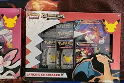 Pokemon celebrations boxes (Lance's Charizard & Dark Sylveon V) - Image 2