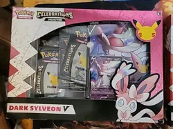 Pokemon celebrations boxes (Lance's Charizard & Dark Sylveon V) - Image 3