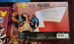 Pokemon celebrations boxes (Lance's Charizard & Dark Sylveon V) - Image 4