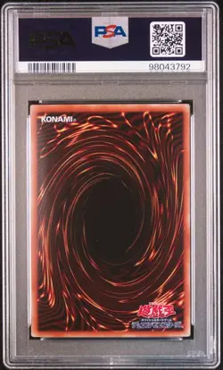 PSA 10 Dark Magician Girl Ghost Rare DP23-JP000 Yu-Gi-Oh! Japanese 2019 - Image 2
