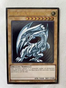 Blue-Eyes White Dragon OP28-EN001 OTS Tournament Pack 28 Unlimited - Image 1