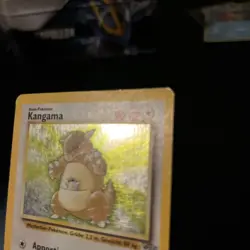 GERMAN Holo Foil Kangama Kangaskhan # 5/64 Jungle Set Pokemon Trading Cards - Image 4