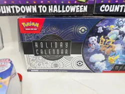 Pokemon TCG Holiday Calendar 2023 Sealed Box 25 Surprises Cards & Packs - Image 2