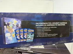Pokemon TCG Holiday Calendar 2023 Sealed Box 25 Surprises Cards & Packs - Image 3