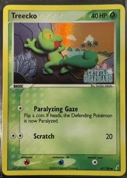 Pokemon TCG • EX Crystal Guardians Holos • Partial Set • 12 Cards • (LP-MP) - Image 4