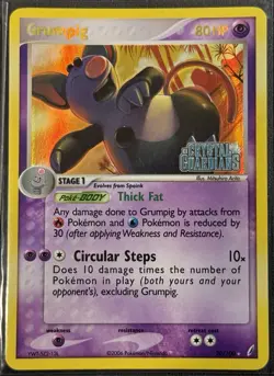 Pokemon TCG • EX Crystal Guardians Holos • Partial Set • 12 Cards • (LP-MP) - Image 5