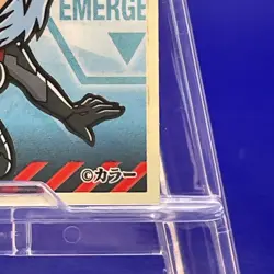 Rei Ayanami No.5 Evangelion 2020 bikkuriman Sticker Card Lotte game - Image 4