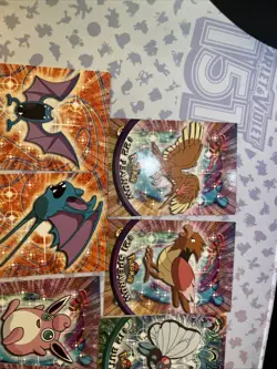Topps Pokemon Lot Nm Lp 18 Cards 7 Full Evolutionary Lines! - Image 3