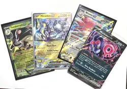 Pokemon TCG | Lot Of 16 ex (modern) Cards NM - Image 5