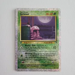 Grimer Reverse Holo Legendary Collection Pokemon Card [In Excellent Condition] - Image 1
