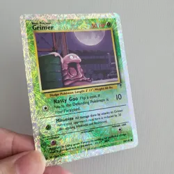 Grimer Reverse Holo Legendary Collection Pokemon Card [In Excellent Condition] - Image 2
