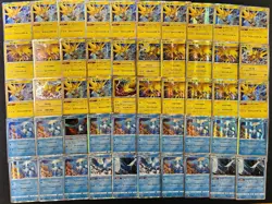100 Moltres & Zapdos & Articuno R Arte Lot Set Pokemon Japanese Cards W116 - Image 2