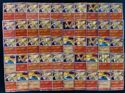 100 Moltres & Zapdos & Articuno R Arte Lot Set Pokemon Japanese Cards W116 - Image 3