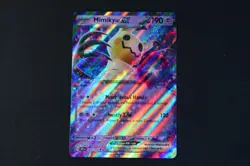 Mimikyu ex 069/159 Holo Shiny Pokemon TCG Card Journey Together 2025 NEAR MINT - Image 1