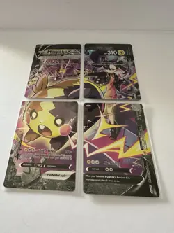 Pokemon Morpeko V-Union 4 Card Set SWSH287 SWSH288 SWSH289 SWSH290 Promo NM/Mint - Image 1