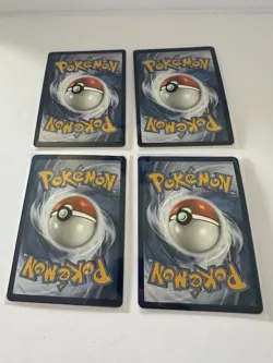 Pokemon Morpeko V-Union 4 Card Set SWSH287 SWSH288 SWSH289 SWSH290 Promo NM/Mint - Image 2