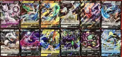 set of 12 authentic Pokemon Card Japanese Mewtwo V Rayquaza Lucario Arceus - Image 1