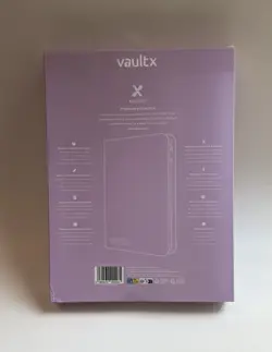 Vault X Just Purple 9-Pocket Exo-Tec Zip Binder - 360 Cards - New - Image 3