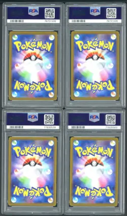 2023 Pokemon JPN SV-P YU NAGABA X PCG CAMPAIGN FULL SET PSA 10 #62-70 #208 (10) - Image 3