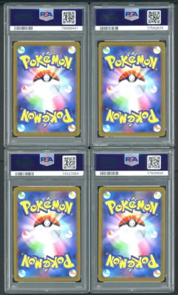 2023 Pokemon JPN SV-P YU NAGABA X PCG CAMPAIGN FULL SET PSA 10 #62-70 #208 (10) - Image 5