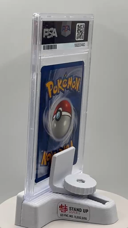 2004 Pokemon EX Psyduck Reverse Foil Team Rocket Returns #70 PSA 9 - Image 2