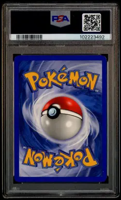 2004 Pokemon EX Psyduck Reverse Foil Team Rocket Returns #70 PSA 9 - Image 3