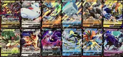 set of 12 authentic Pokemon Card Japanese Giratina V Togekiss Lucario Tapu Koko - Image 1